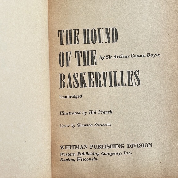 The Hound of the Baskervilles - Picture 6 of 8
